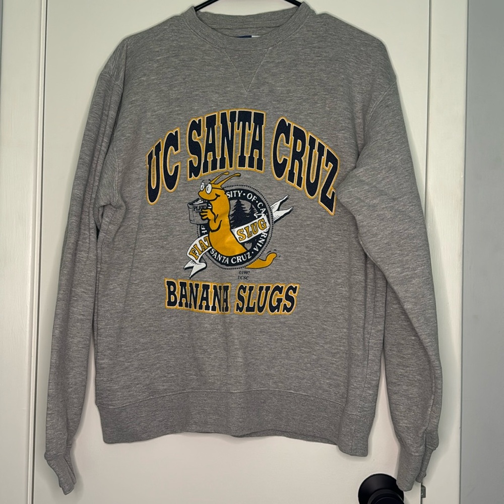 UC Santa Cruz Sweatshirt -Medium